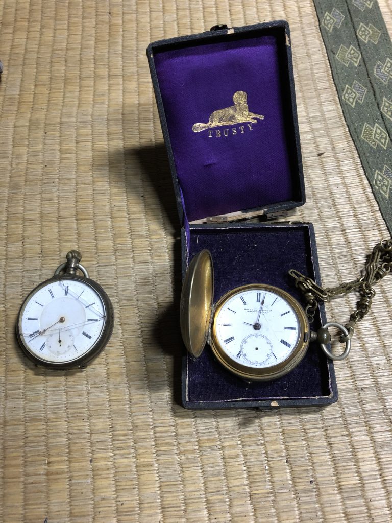 【長崎県長崎市】懐中時計のお買取りをいたしました。